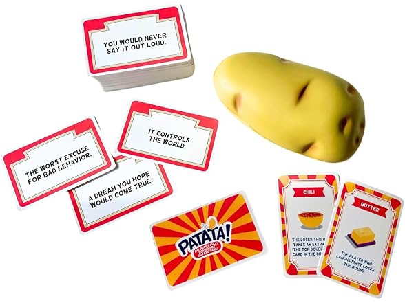 Tabletop Party Card Game Patata! Red by The Darker Side
