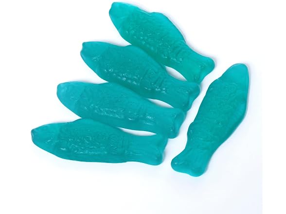 SWEDISH FISH Blue Raspberry Lemonade