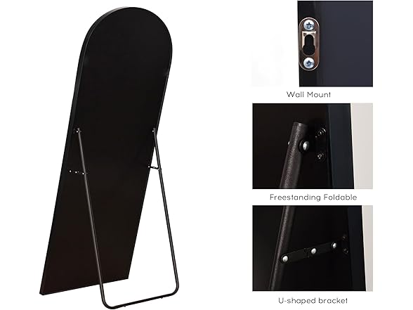 AyeWish Floor Mirror, Oversized