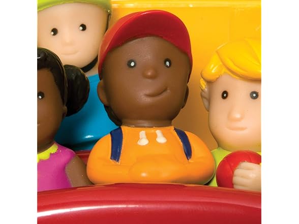 B. toys – Interactive Yellow School Bus Toy