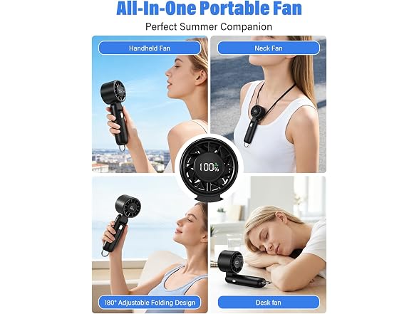 Fcsih Handheld Turbo Fan