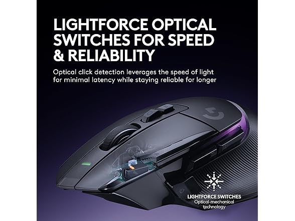 Logitech G502 X Plus Wireless Gaming Mouse