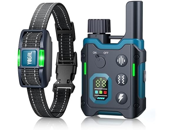 Dog Shock Collar - 3300FT