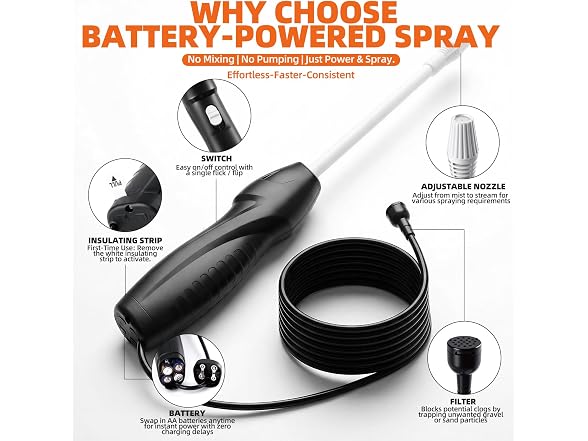 Shabebe Rock Glue Electric Sprayer 2G