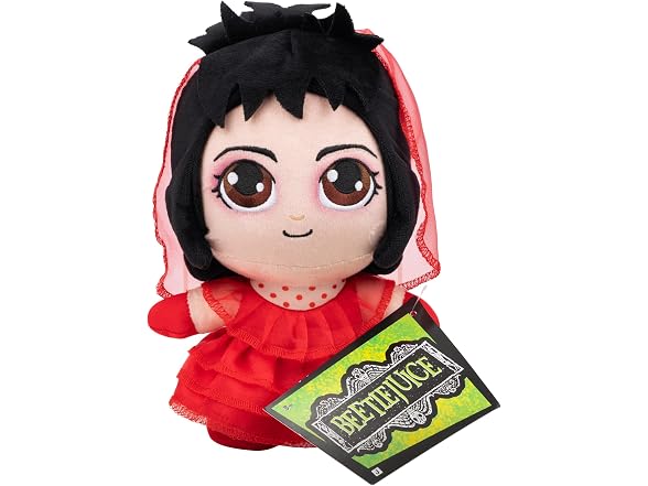 Jazwares Warner Bros. 8-Inch Lydia Deetz Plush
