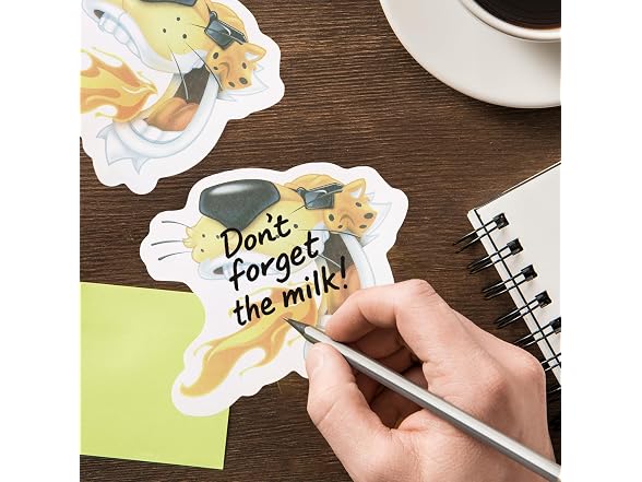 ABG Accessories Cheetos Cute Sticky Post It Notes Pad