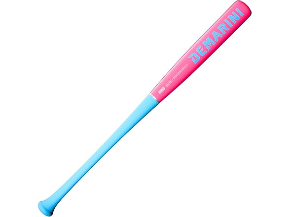 DeMarini The Woods™ Pink Wood Composite (-3) BBCOR Baseball Bat - 34"/31 oz