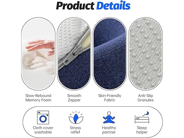 xiaomubiao Massage Table Face Down Pillow