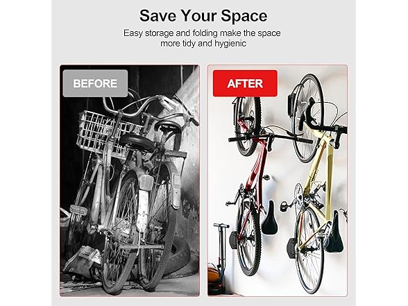 JAGASOL Swivel Bike Wall Mount