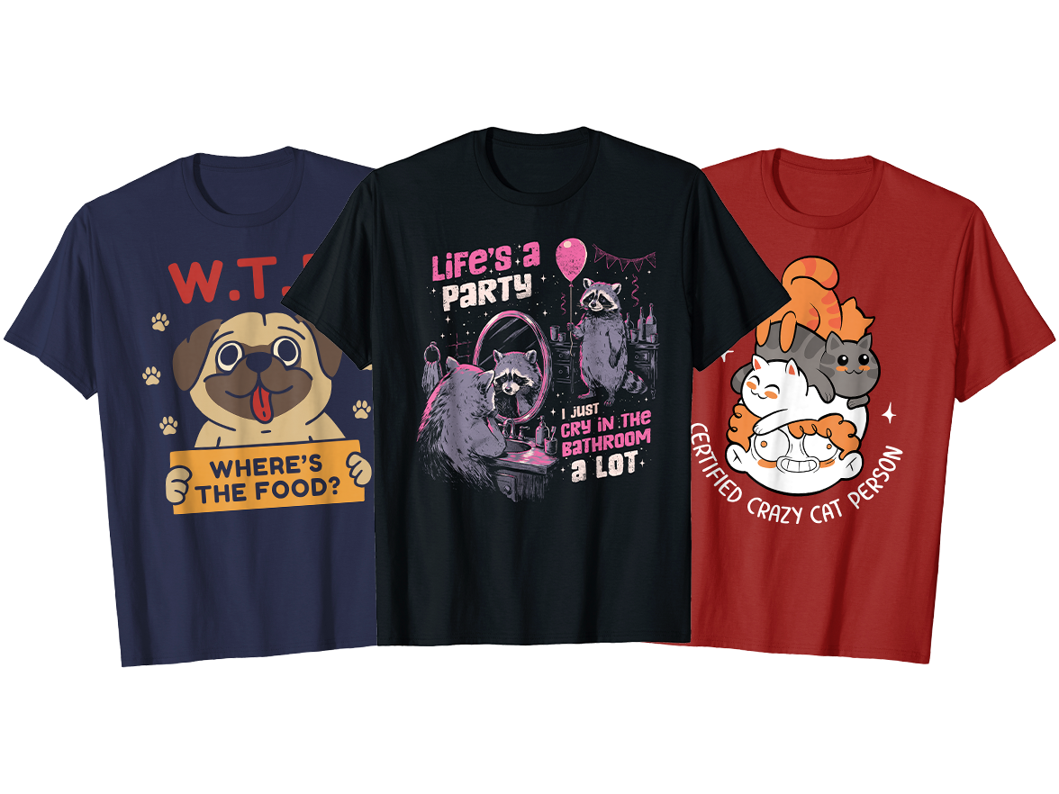 Cute and Cuddly T-Shirts - Gallery 2