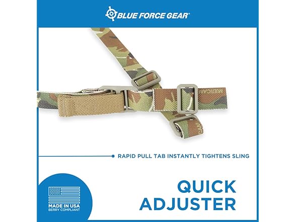 Blue Force Gear Vickers 2-Point Sling