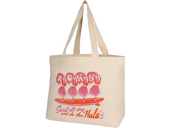 Roxy Cotton Tote Bag