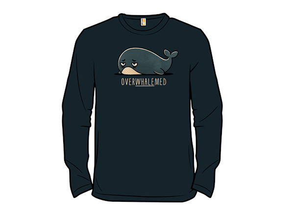 Overwhelmed Whale