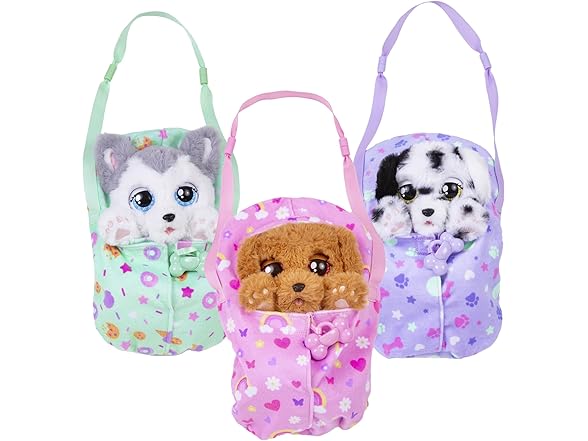 Baby Paws - Dalmatian Puppy with Carrier