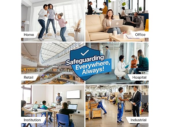 Simply Air Filter Merv 8 MPR 600, 6pk AC Furnace & HVAC