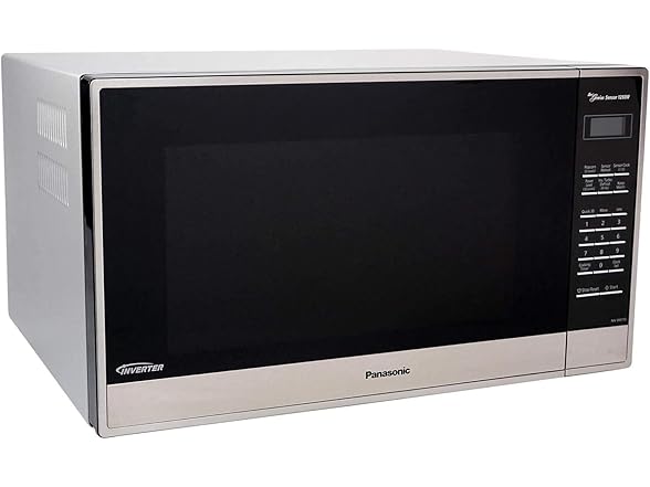 Panasonic NN-SN975S 2.2 cu ft 2.2 cu ft. Watt Microwave Oven