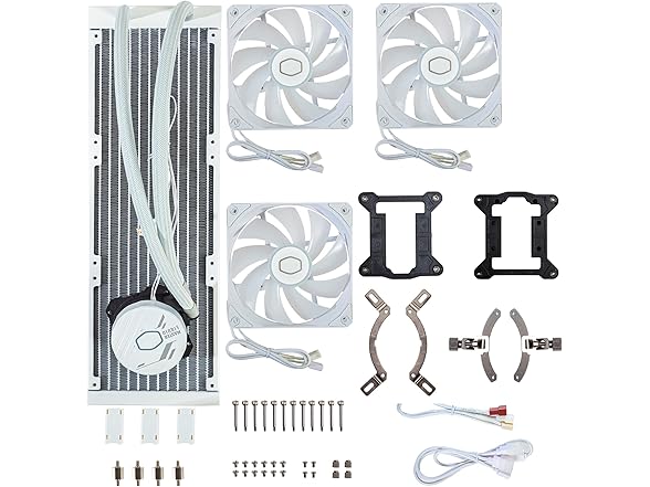 Cooler Master 360L Core White Close-Loop AIO