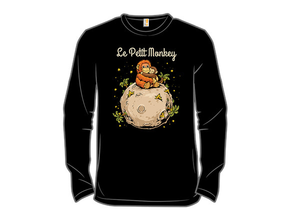 Secret Saturday Shirt: "Le Petit Monkey"
