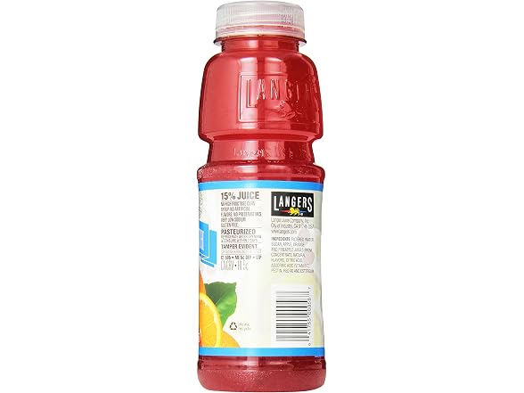 Langers Fruit Punch Juice, 16-Oz