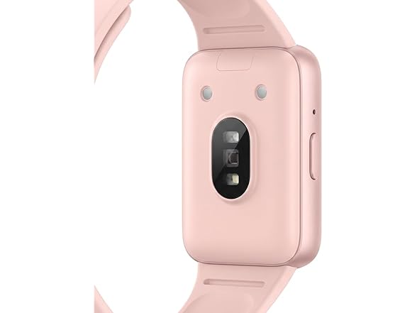 SAMSUNG Galaxy FIT 3 [2024] 1.6" AMOLED Display | 14 Days Battery Life | 100+ Exercise Modes | International Model - (Pink)(Open Box)