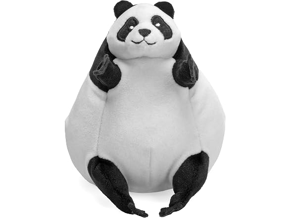 Wild Republic Flipkins Panda Stuffed Animal - 5"