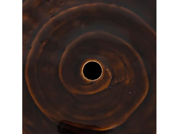 Sunnydaze Tropical Tiki Head Ceramic Garden Side Table