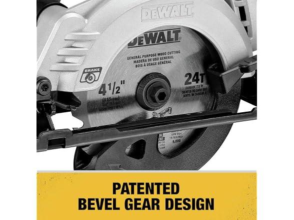 Dewalt DCB571B DEWALT ATOMIC 20V MAX* Circular Saw, 4-1/2-I
