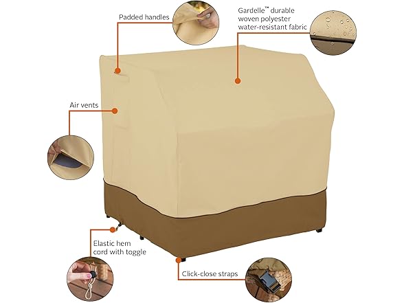 Classic Accessories Veranda Outdoor Bar Set Cover