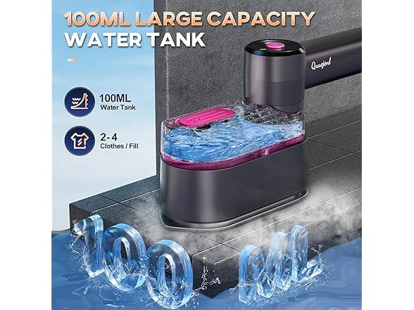Quuejenl Portable Travel Steamer