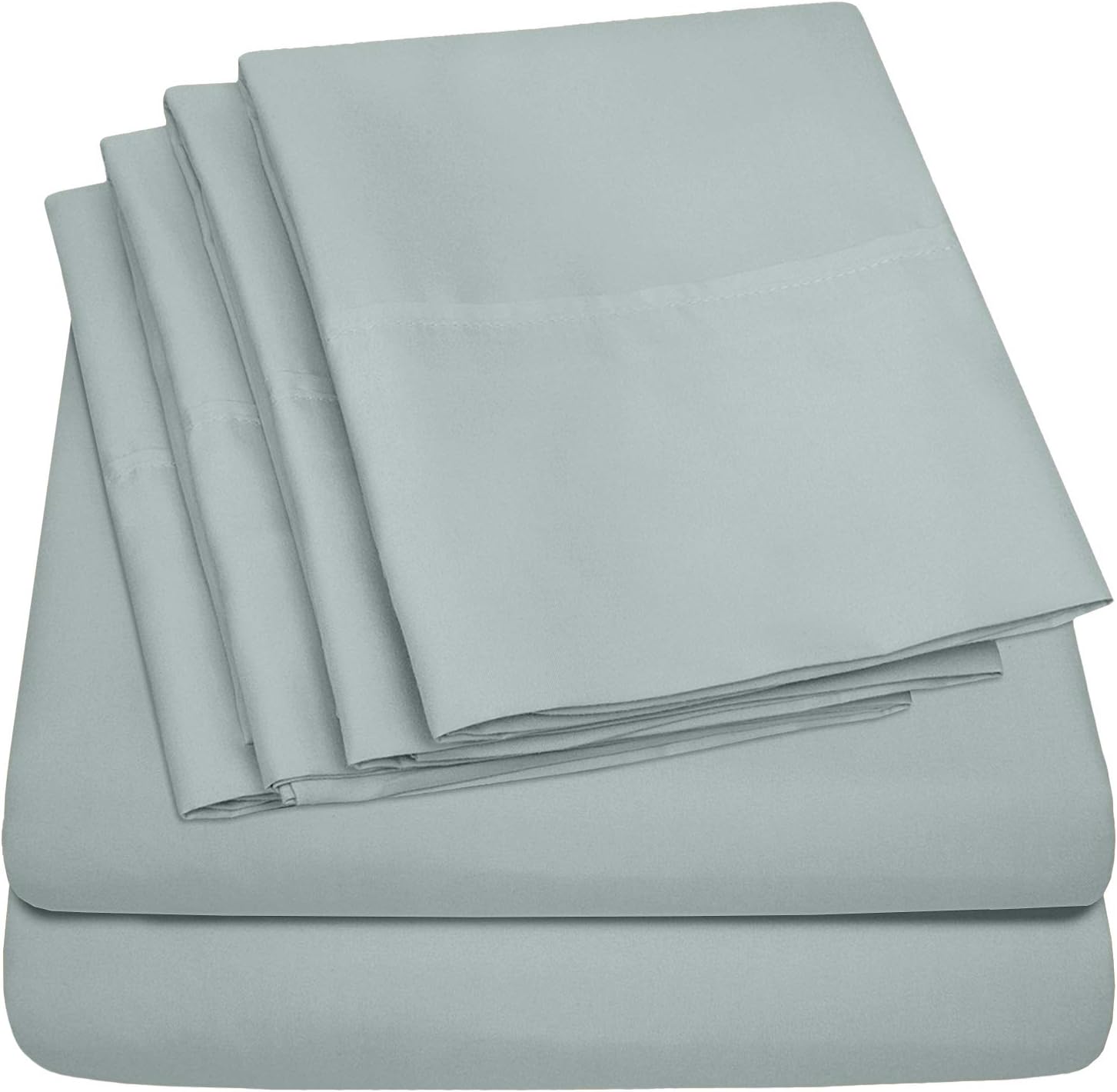 Deluxe Solid Microfiber Sheet Set - Gallery 26