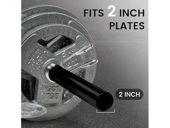 Fitvids Olympic Barbell