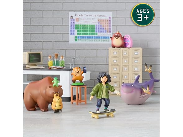 Disney and Pixar's Hoppers Collectible Figure Set