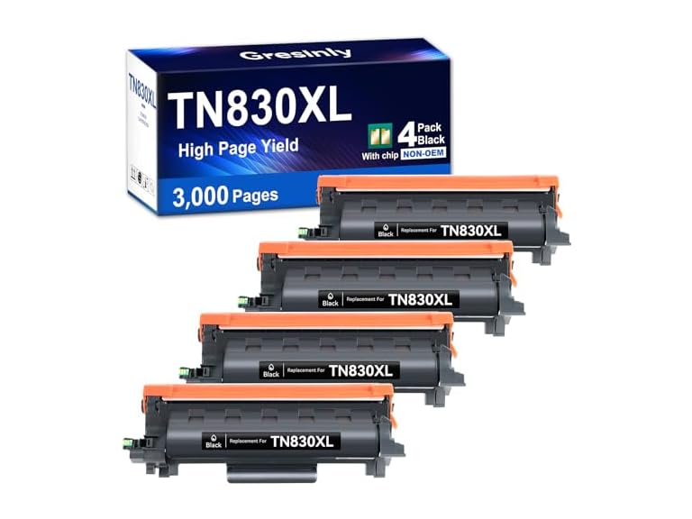 GRESINLY TN830XL Toner Replacement