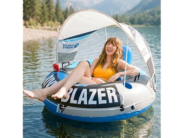 Sunlite Sports XL Inflatable River Tube