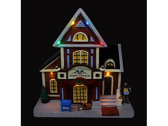 Christmas Village Post Office