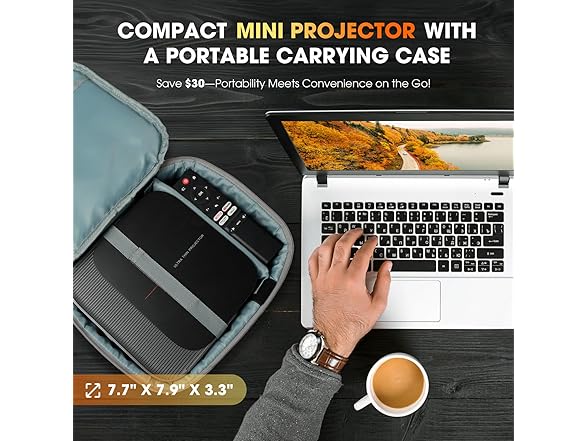 1080P Mini Projector