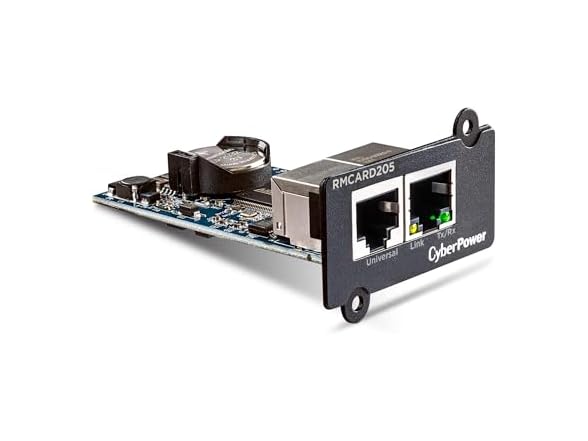 CyberPower RMCARD205 UPS & ATS PDU Remote Management Card (Open Box)