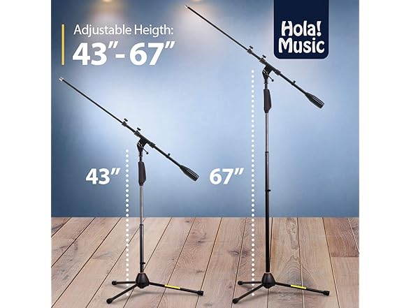 Hola! Music Microphone Stand