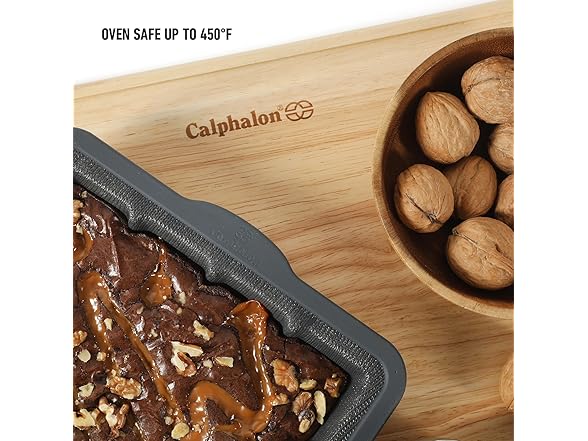 Calphalon  8.3" x 7.4" Cake Pan - Grey 