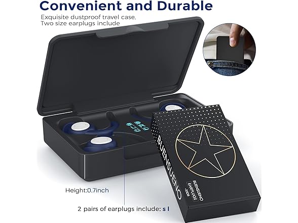 Ear Plugs for Sleeping Noise Cancelling