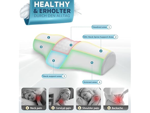 DIIKEN neck cervical pillow