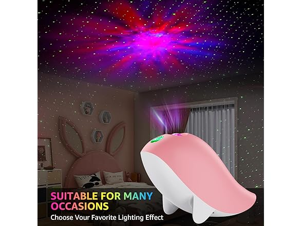 DEEHIX Star Projector Bedroom Bedside La,[