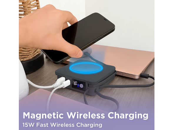 Uncaged Ergonomics 10k mAh 7-in-1 Powerbank