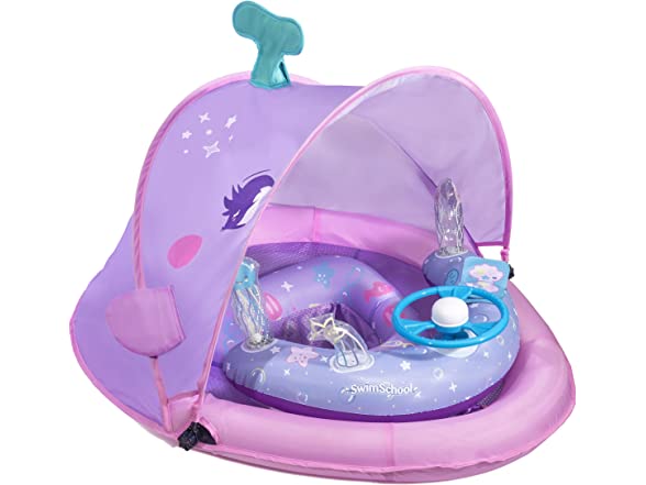 SwimSchool Baby Pool Float 6-24 Months