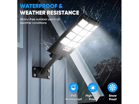 Brightever Solar Street Lights 2 Pack - Gallery 5