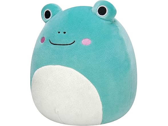 Squishmallows 12-Inch Ludwig Teal Frog