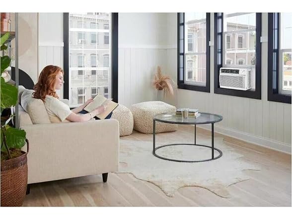 LG 12,000 BTU Window Air Conditioner Cools 550 SqFt