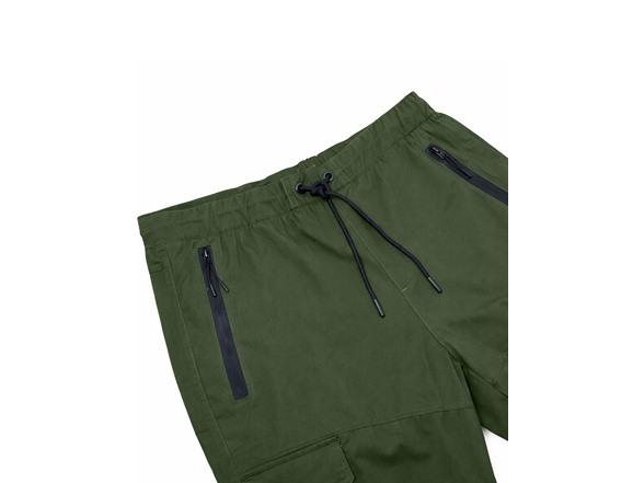 1Pk Or 2Pk Mens Stretch Cargo Jogger