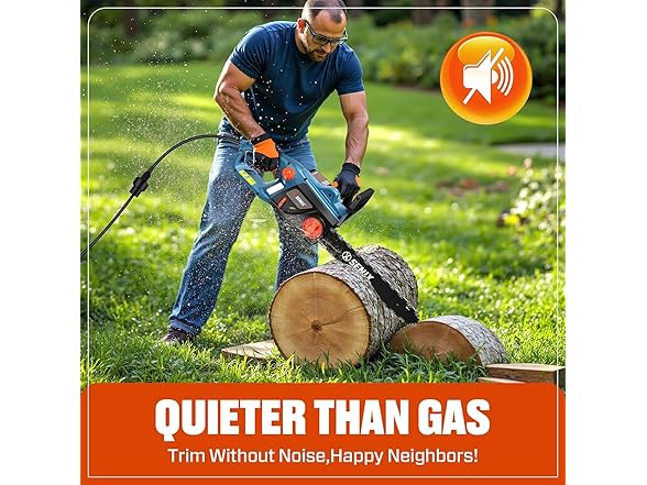 18" SENIX Corded Chainsaw