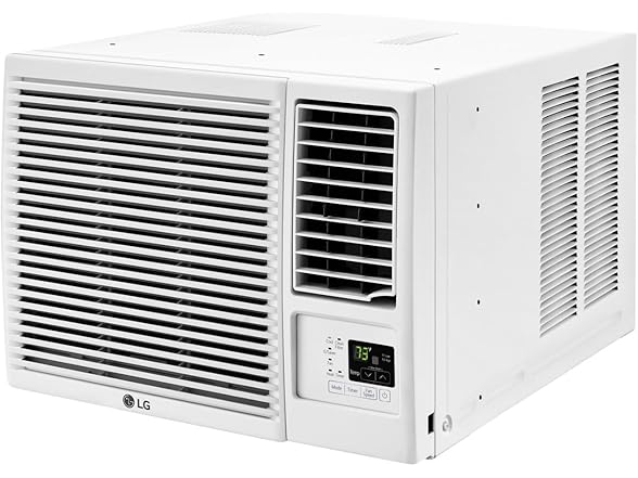 LG 23,000 BTU / 12,000 BTU Window AC | LW2423HR